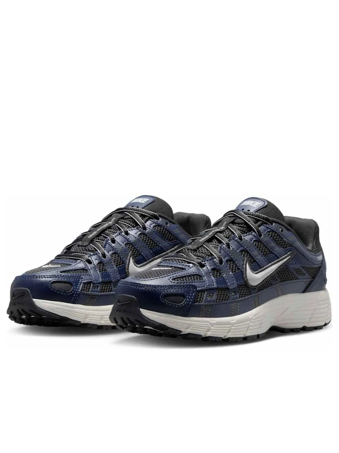 Кроссовки (GS) Nike P-6000 'Thunder Blue Anthracite' — изображение 3 из 6, синий