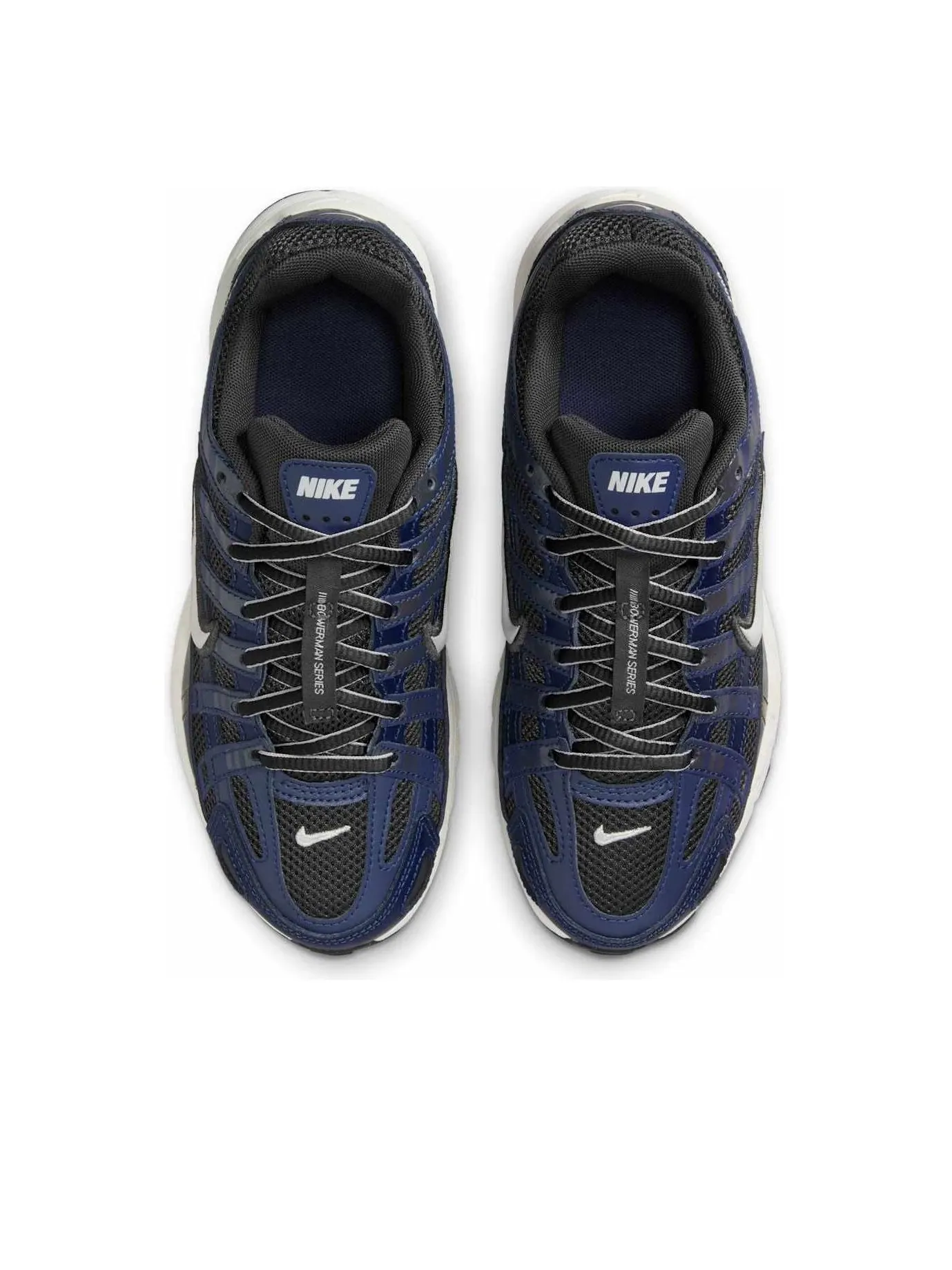 Кроссовки (GS) Nike P-6000 'Thunder Blue Anthracite' — изображение 4 из 6, синий