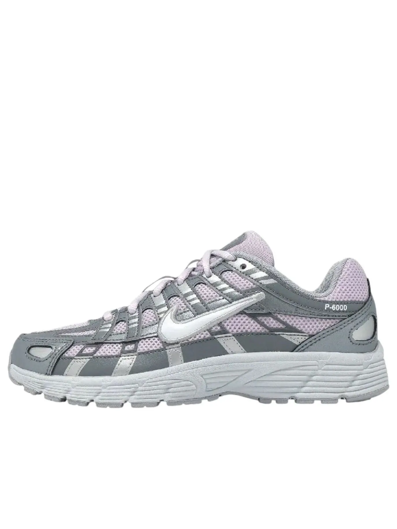 Кроссовки (GS) Nike P-6000 'Doll Smoke Grey Silver' — изображение 1 из 4, серый
