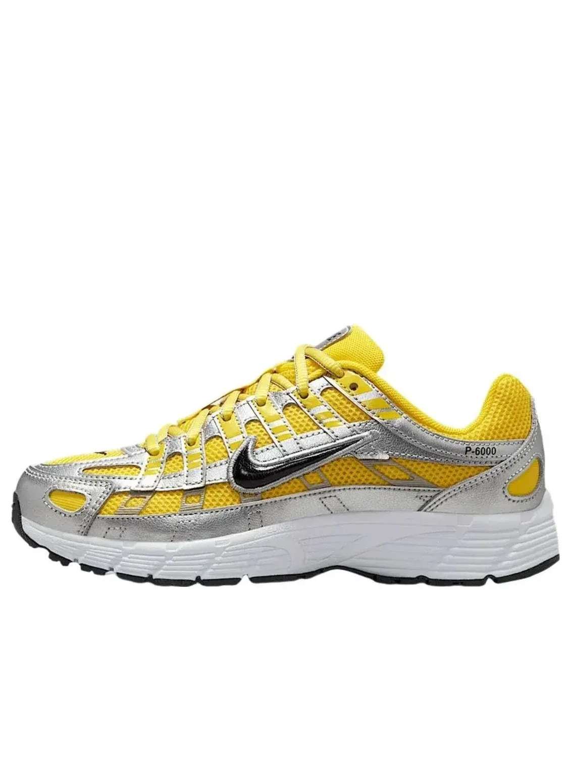 Кроссовки (GS) Nike P-6000 'Lightning Metallic SIlver' — изображение 1 из 5, серебряный