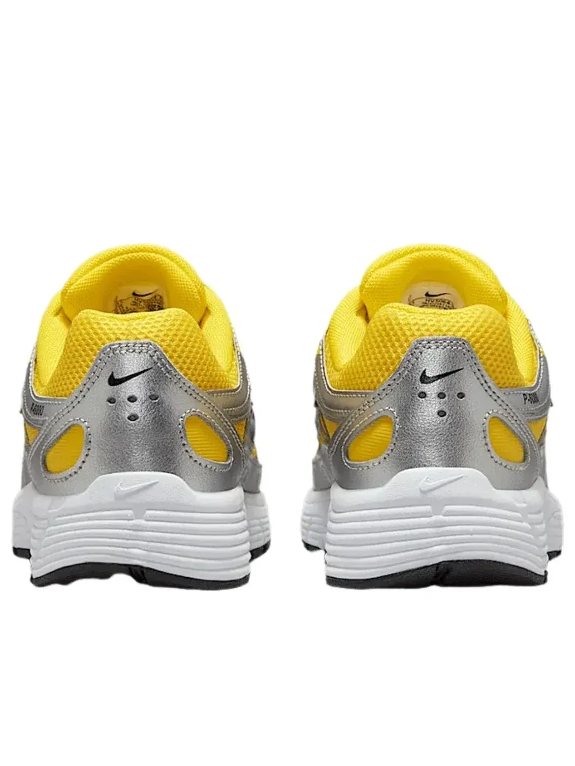 Кроссовки (GS) Nike P-6000 'Lightning Metallic SIlver' — изображение 4 из 5, серебряный