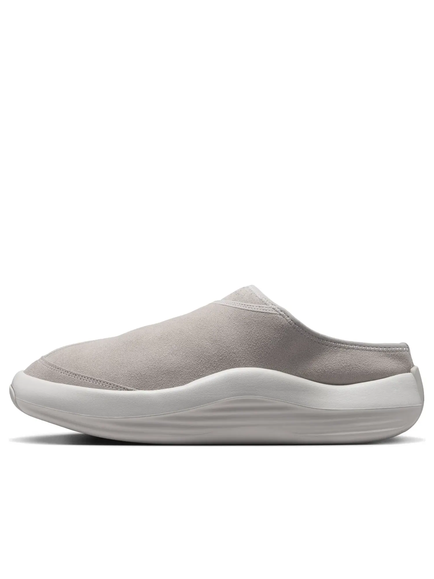 Мужские шлепанцы с верхом из замши Air Jordan Future Light Iron Ore