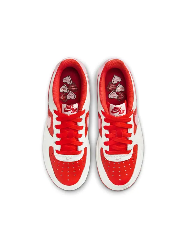 Кроссовки air force 1 low 'valentine's day' 2025 Nike — изображение 4 из 4, розовый//серый