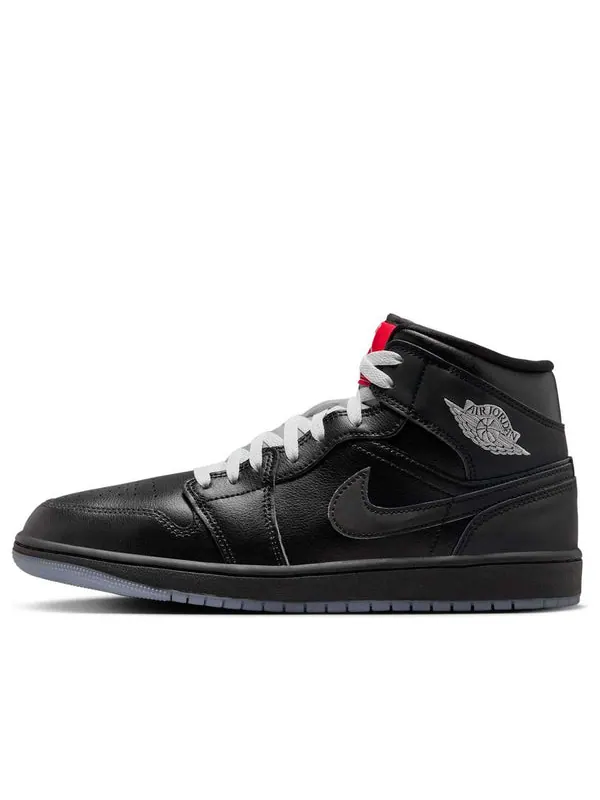 Кроссовки 1 mid Air Jordan — изображение 1 из 4, черный