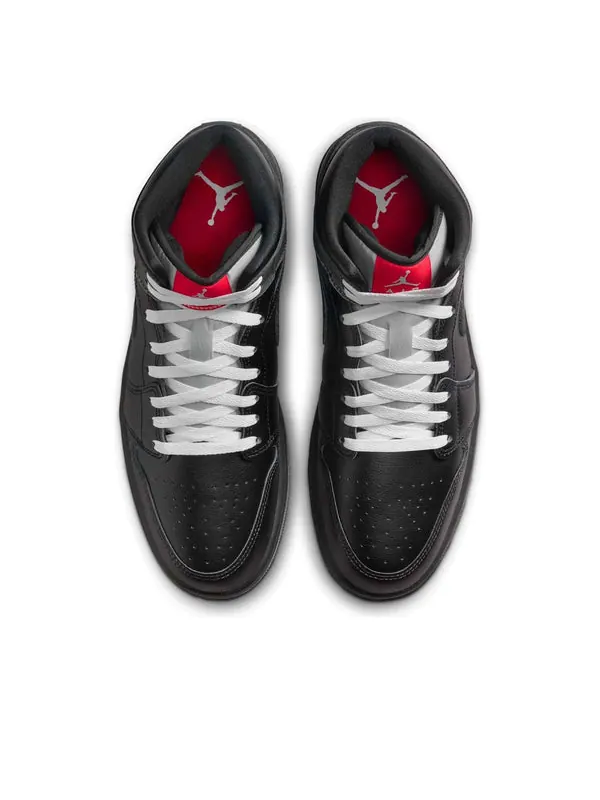 Кроссовки 1 mid Air Jordan — изображение 4 из 4, черный