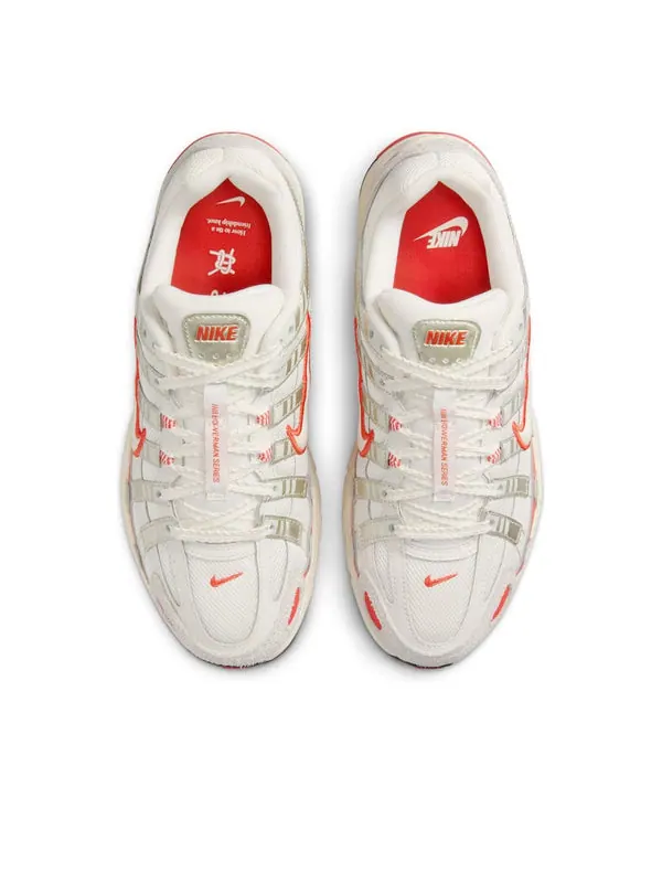 Кроссовки p-6000 Nike — изображение 4 из 4, бежевый
