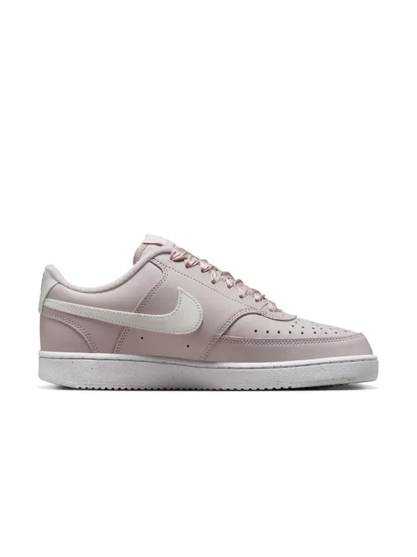 Кроссовки court vision low next nature 'platinum violet white' Nike — изображение 2 из 4