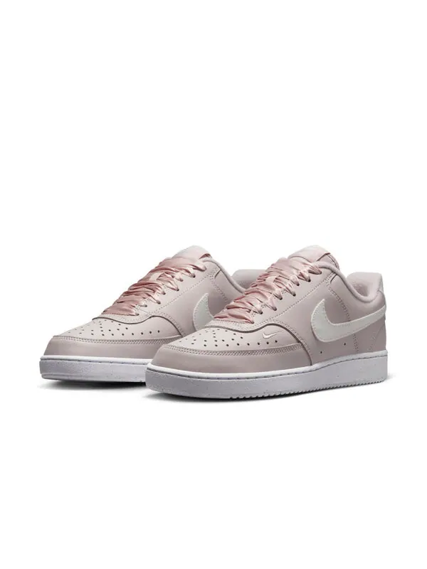 Кроссовки court vision low next nature 'platinum violet white' Nike — изображение 3 из 4