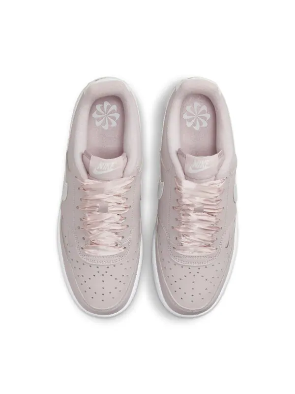 Кроссовки court vision low next nature 'platinum violet white' Nike — изображение 4 из 4