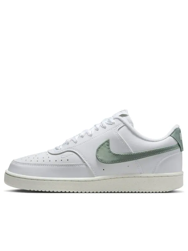 Кроссовки court vision low next nature 'white jade horizon' Nike — изображение 1 из 4, белый