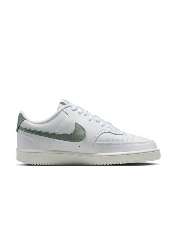 Кроссовки court vision low next nature 'white jade horizon' Nike — изображение 2 из 4, белый