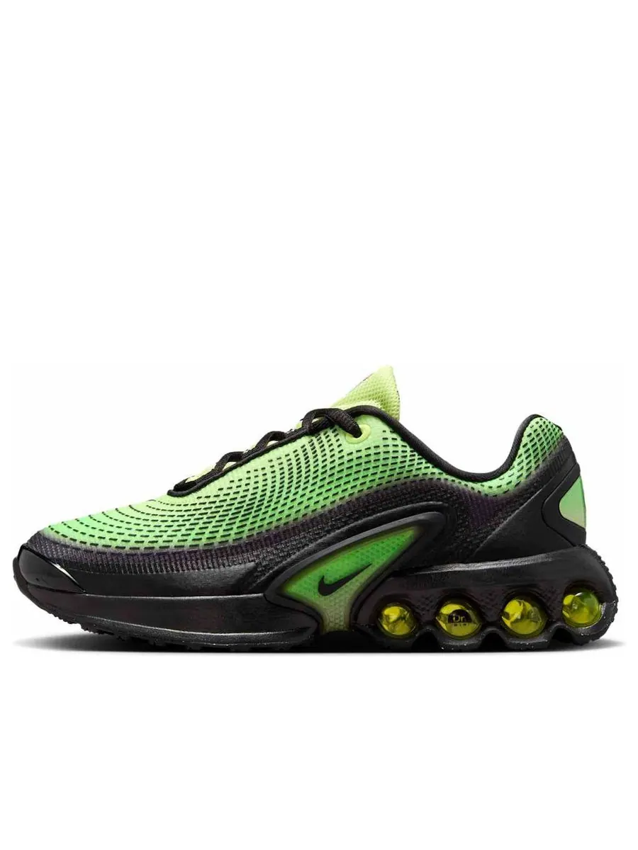 Кроссовки (GS) Nike Air Max Dn 'Black Green Strike' — изображение 1 из 6, зеленый