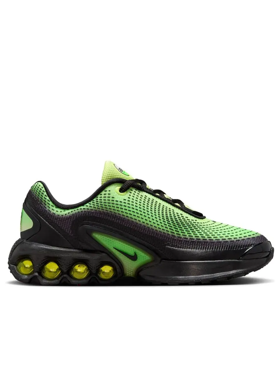 Кроссовки (GS) Nike Air Max Dn 'Black Green Strike' — изображение 2 из 6, зеленый
