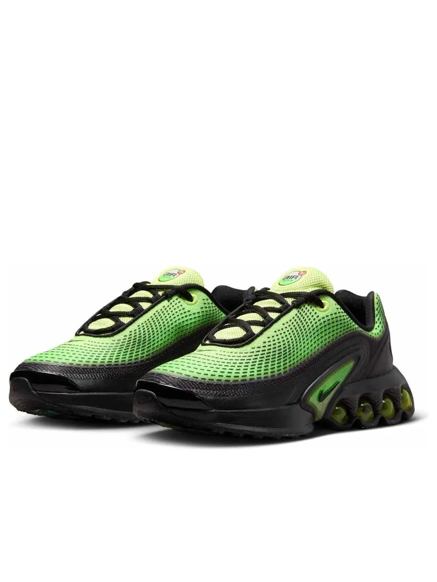 Кроссовки (GS) Nike Air Max Dn 'Black Green Strike' — изображение 3 из 6, зеленый