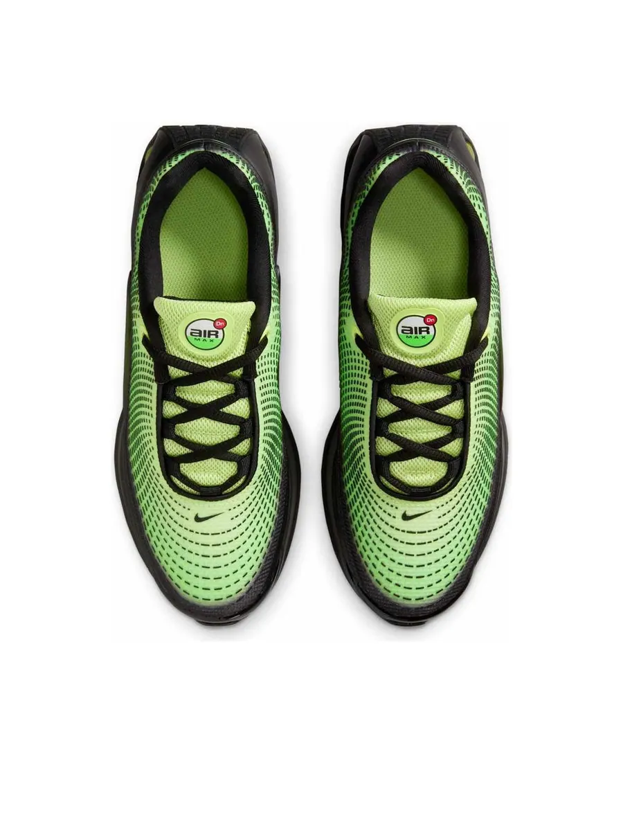 Кроссовки (GS) Nike Air Max Dn 'Black Green Strike' — изображение 4 из 6, зеленый