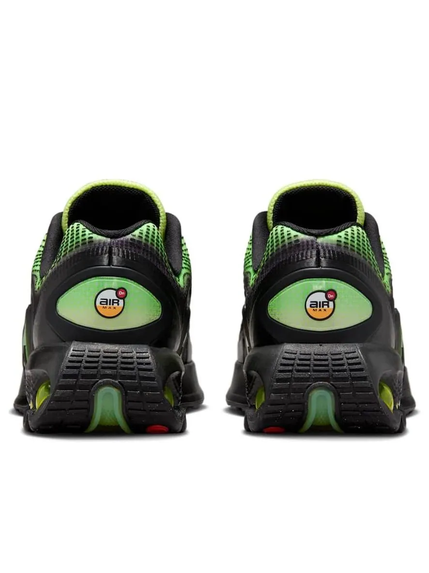 Кроссовки (GS) Nike Air Max Dn 'Black Green Strike' — изображение 5 из 6, зеленый