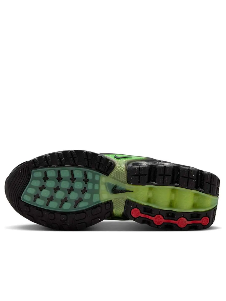 Кроссовки (GS) Nike Air Max Dn 'Black Green Strike' — изображение 6 из 6, зеленый