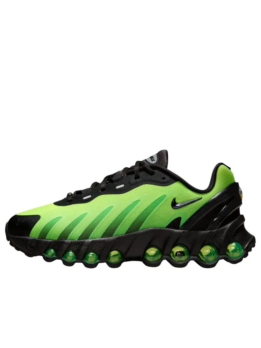 Кроссовки (GS) Nike Air Max Dn8 'Black Green Strike' — изображение 1 из 6, зеленый