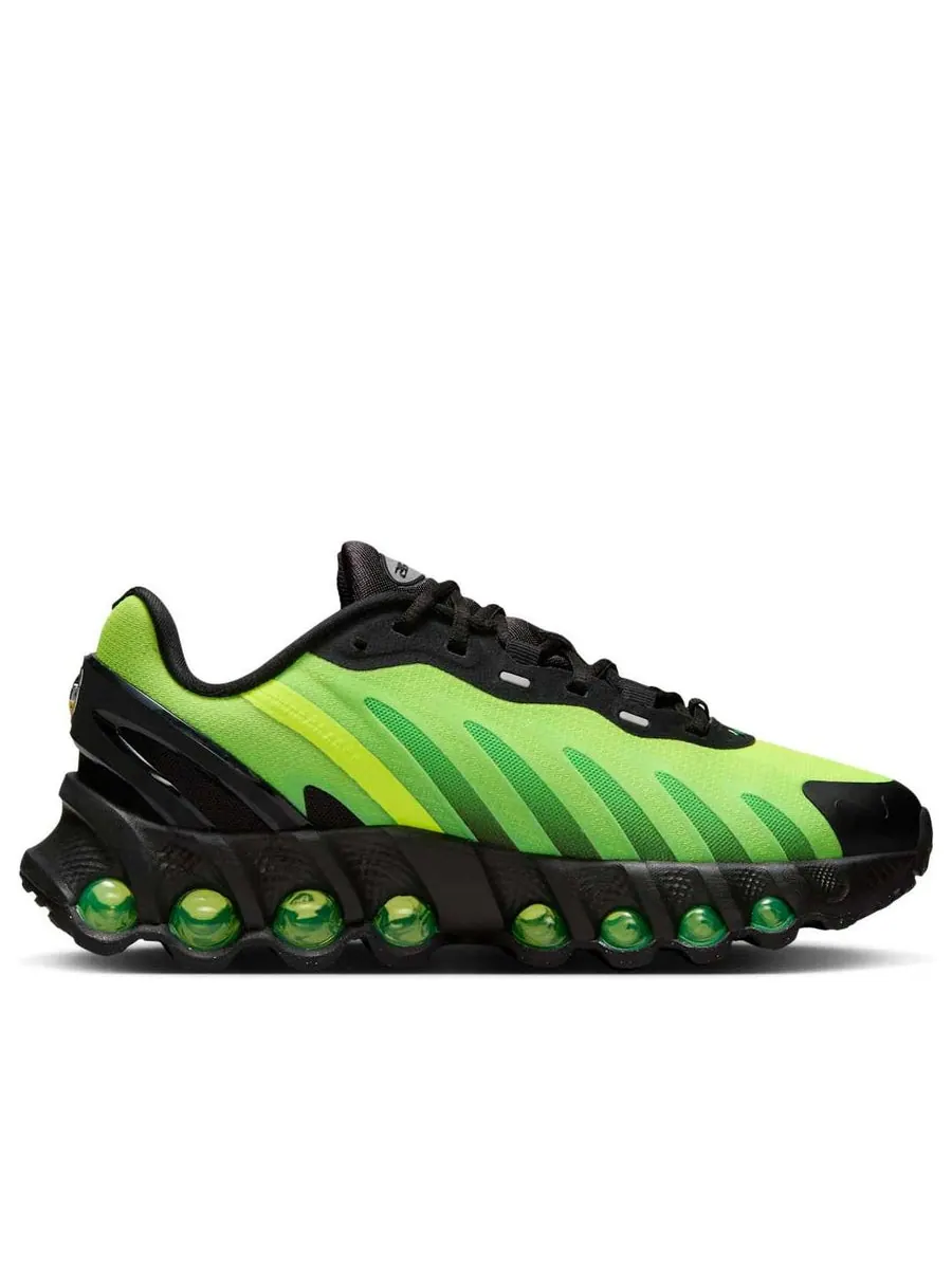 Кроссовки (GS) Nike Air Max Dn8 'Black Green Strike' — изображение 2 из 6, зеленый