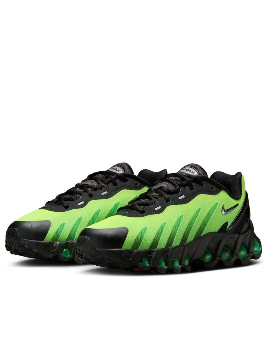 Кроссовки (GS) Nike Air Max Dn8 'Black Green Strike' — изображение 3 из 6, зеленый