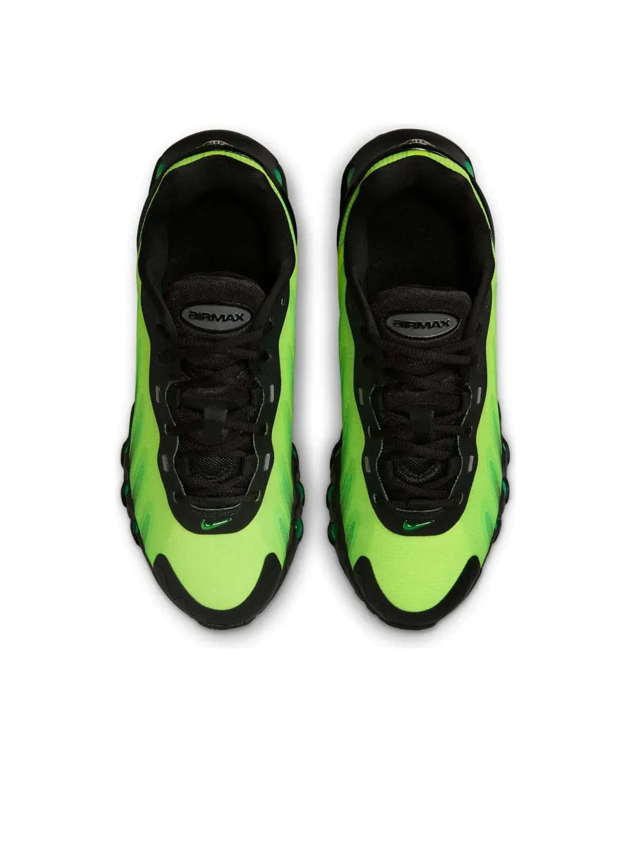 Кроссовки (GS) Nike Air Max Dn8 'Black Green Strike' — изображение 4 из 6, зеленый