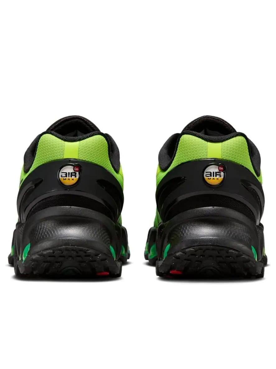 Кроссовки (GS) Nike Air Max Dn8 'Black Green Strike' — изображение 5 из 6, зеленый