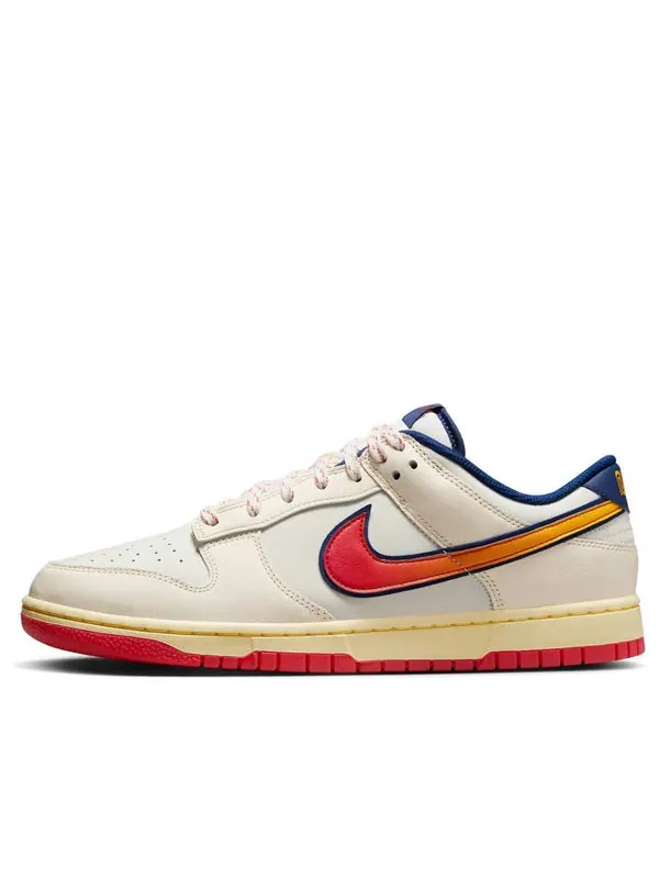 Кроссовки dunk low retro se Nike — изображение 1 из 4, бежевый