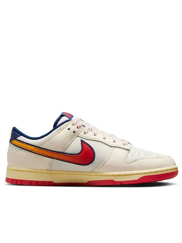 Кроссовки dunk low retro se Nike — изображение 2 из 4, бежевый