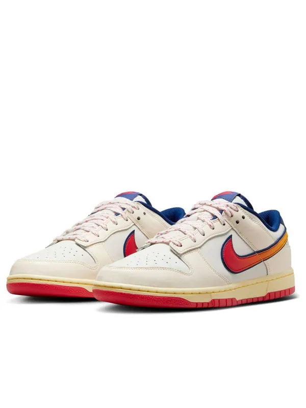 Кроссовки dunk low retro se Nike — изображение 3 из 4, бежевый