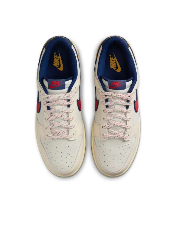 Кроссовки dunk low retro se Nike — изображение 4 из 4, бежевый
