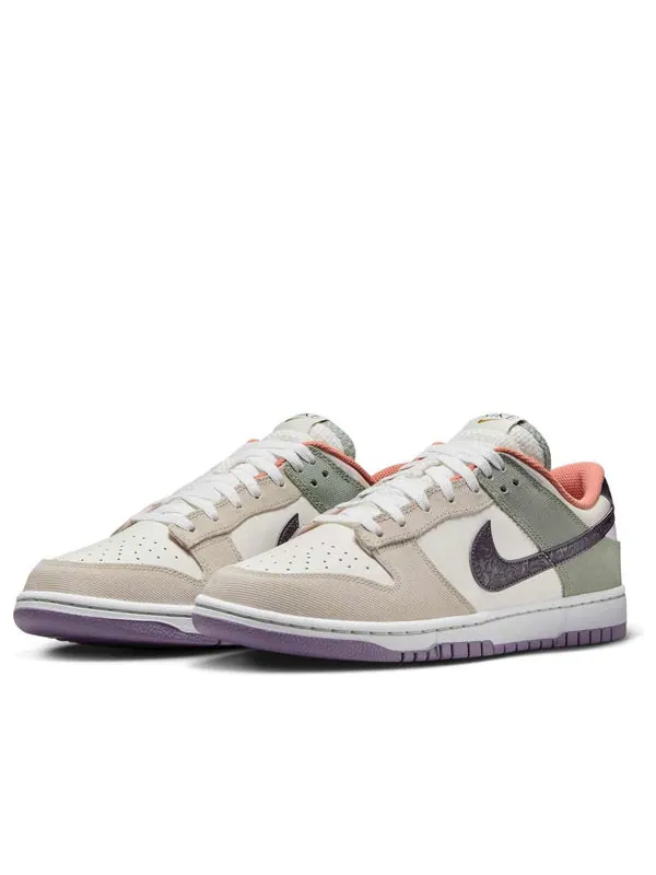 Кроссовки dunk low Nike — изображение 3 из 4, бежевый