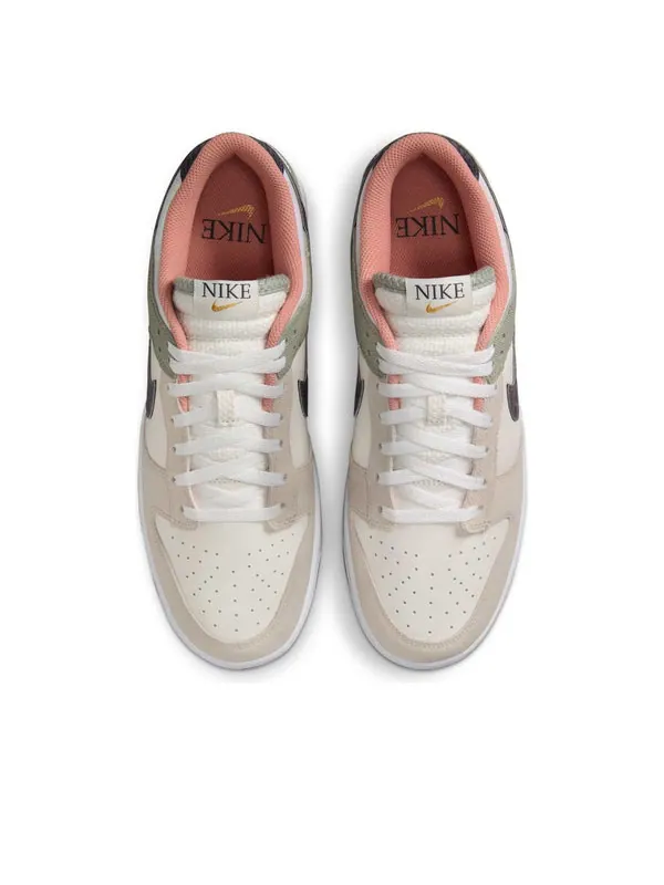 Кроссовки dunk low Nike — изображение 4 из 4, бежевый