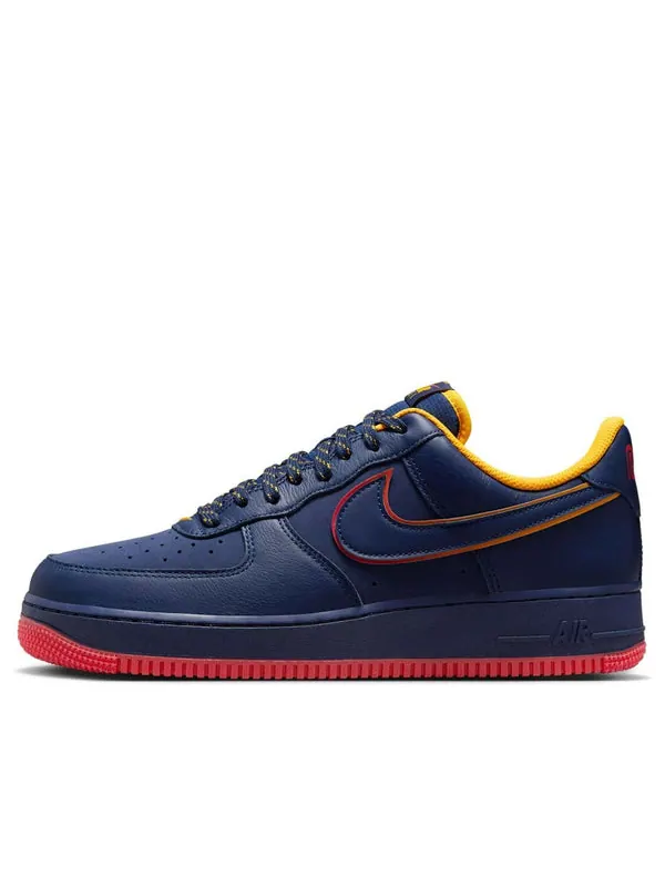 Кроссовки air force 1 retro littering' Nike — изображение 1 из 4, темно-синий