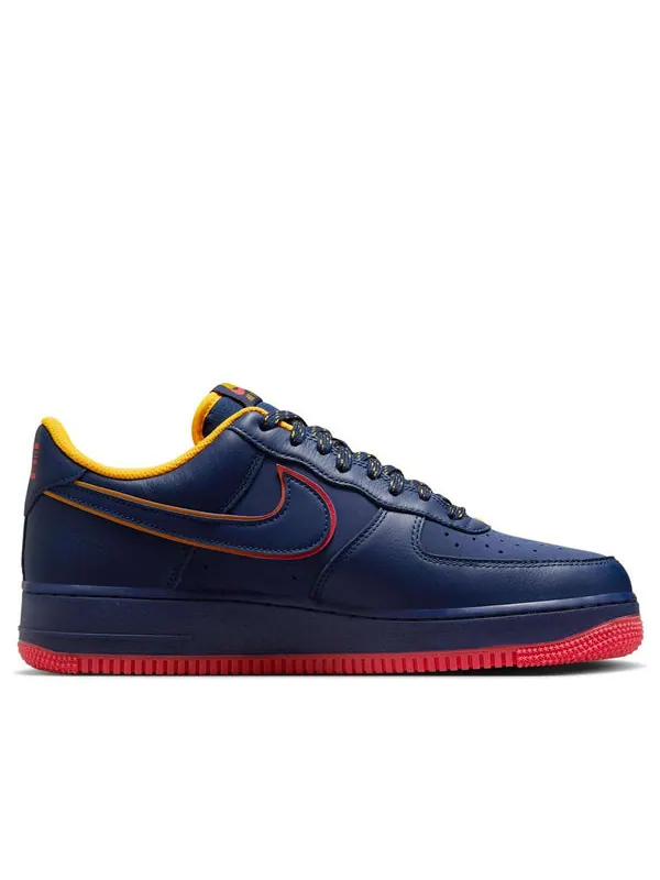 Кроссовки air force 1 retro littering' Nike — изображение 2 из 4, темно-синий
