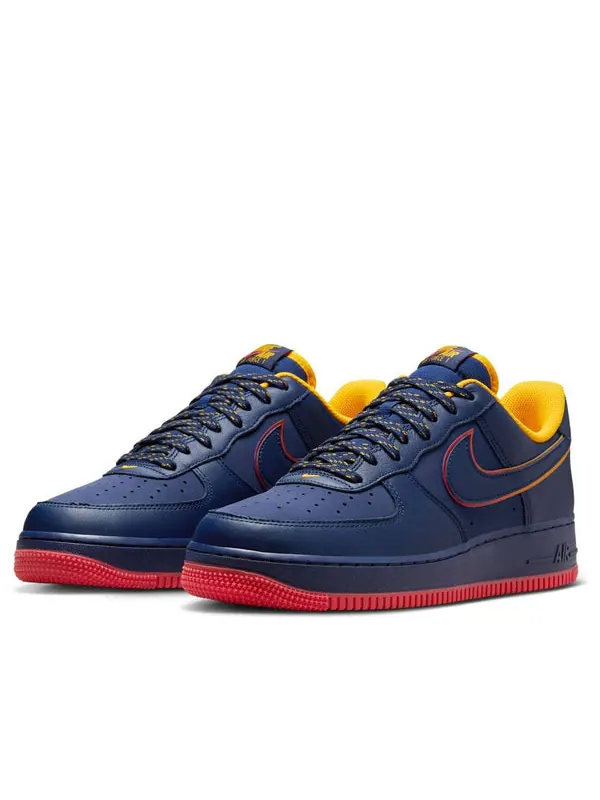 Кроссовки air force 1 retro littering' Nike — изображение 3 из 4, темно-синий