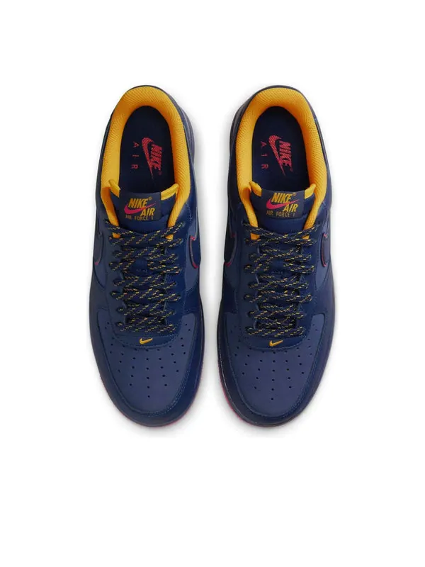 Кроссовки air force 1 retro littering' Nike — изображение 4 из 4, темно-синий