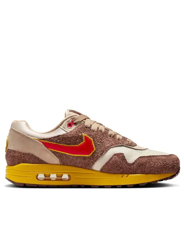 Кроссовки air max 1.swoosh Nike — изображение 2 из 4, коричневый