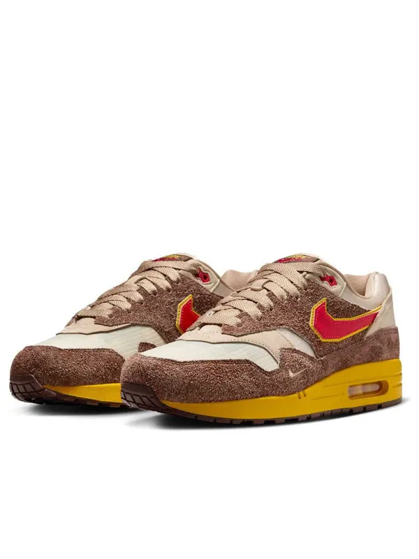 Кроссовки air max 1.swoosh Nike — изображение 3 из 4, коричневый