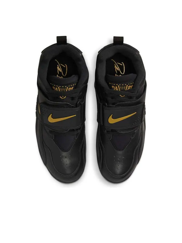 Кроссовки air diamond turf Nike — изображение 4 из 4, черный