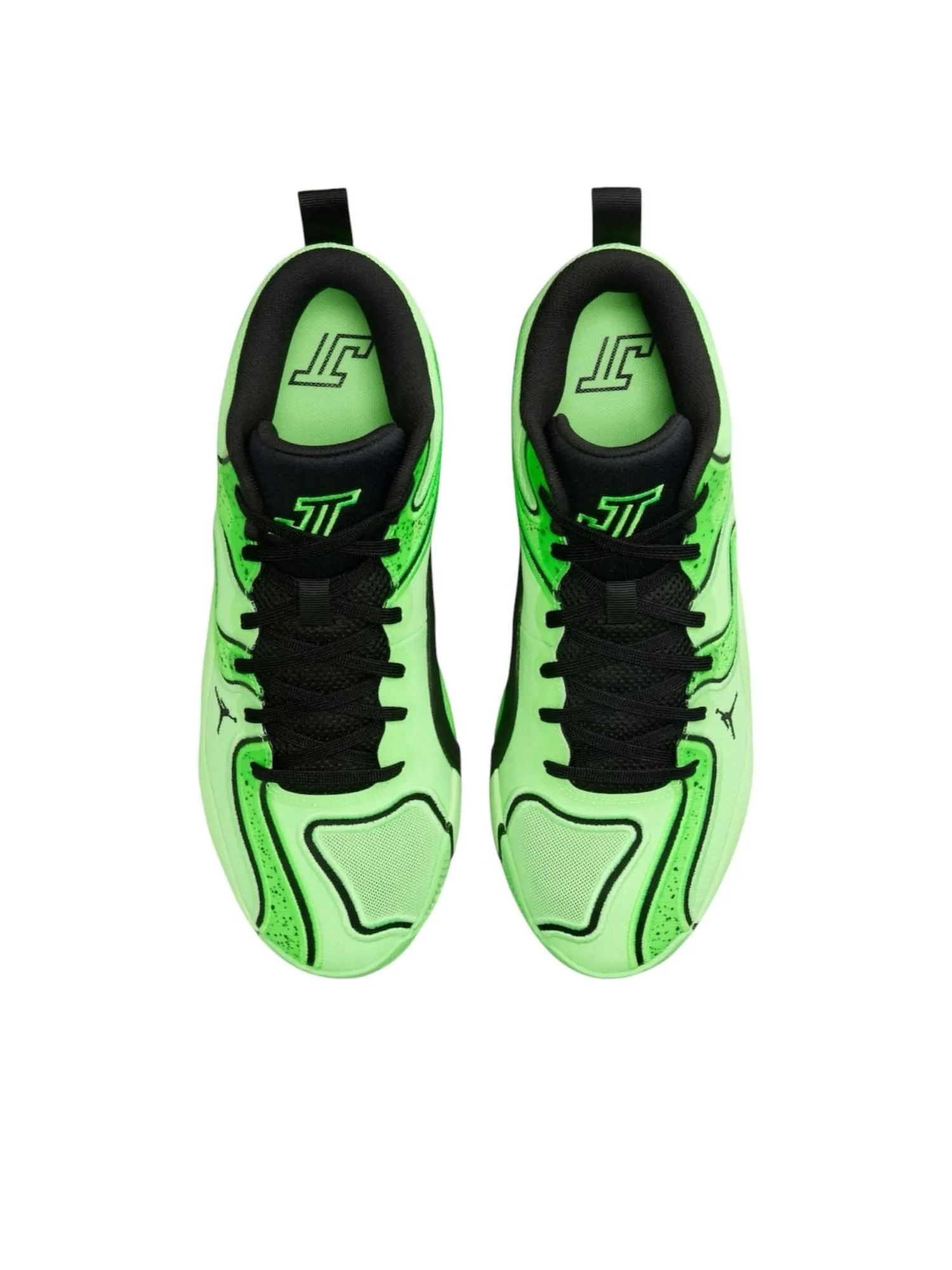 Кроссовки Air Jordan Tatum 3 '6th Man' — изображение 3 из 7, зеленый/зеленый-черный