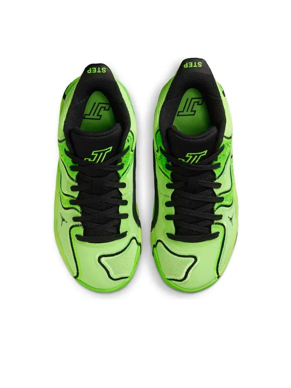 Кроссовки tatum 3 Air Jordan — изображение 4 из 4, зеленый