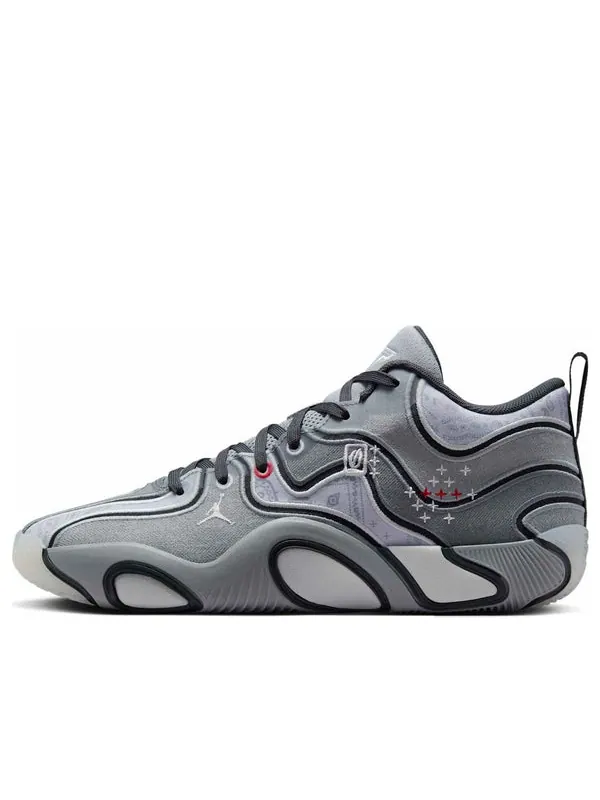 Кроссовки tatum 3 pf Air Jordan — изображение 1 из 4, серый