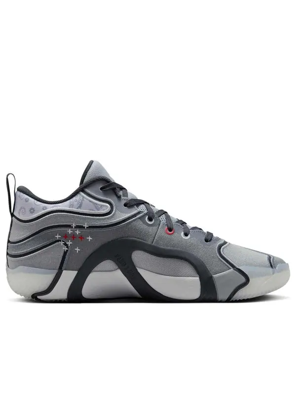 Кроссовки tatum 3 pf Air Jordan — изображение 2 из 4, серый