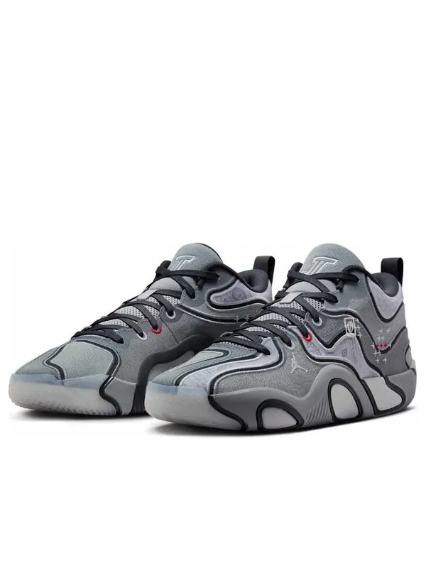 Кроссовки tatum 3 pf Air Jordan — изображение 3 из 4, серый