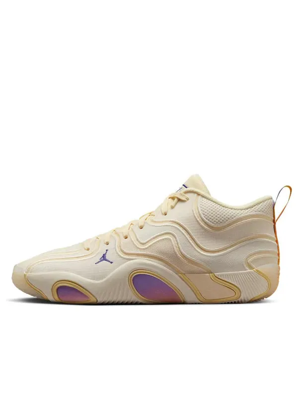 Кроссовки tatum 3 pf Air Jordan — изображение 1 из 4, бежевый