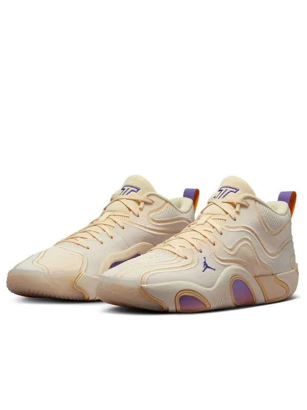 Кроссовки tatum 3 pf Air Jordan — изображение 3 из 4, бежевый