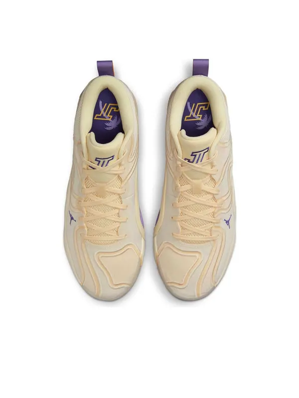 Кроссовки tatum 3 pf Air Jordan — изображение 4 из 4, бежевый