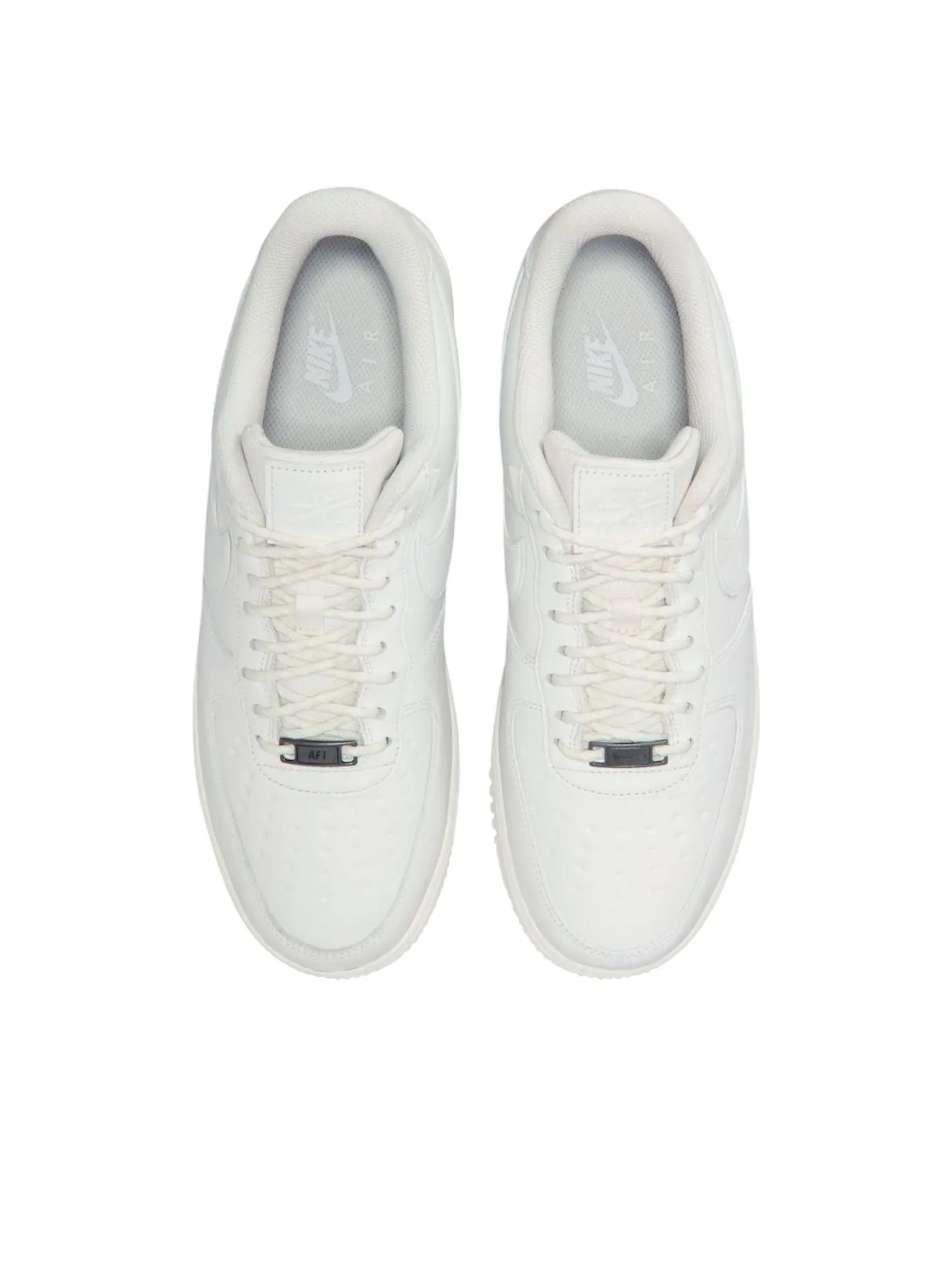 Кроссовки Nike x Vibram Air Force 1 Low 'Summit White' — изображение 3 из 5, белый