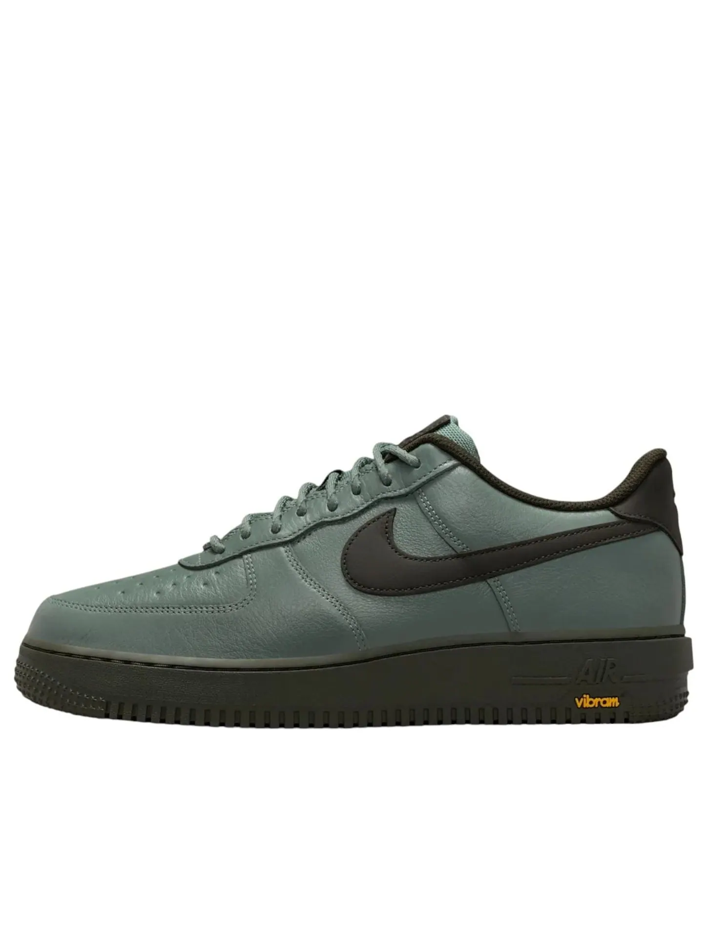 Кроссовки Nike x Vibram Air Force 1 Low 'Clay Green' — изображение 1 из 6, зеленый