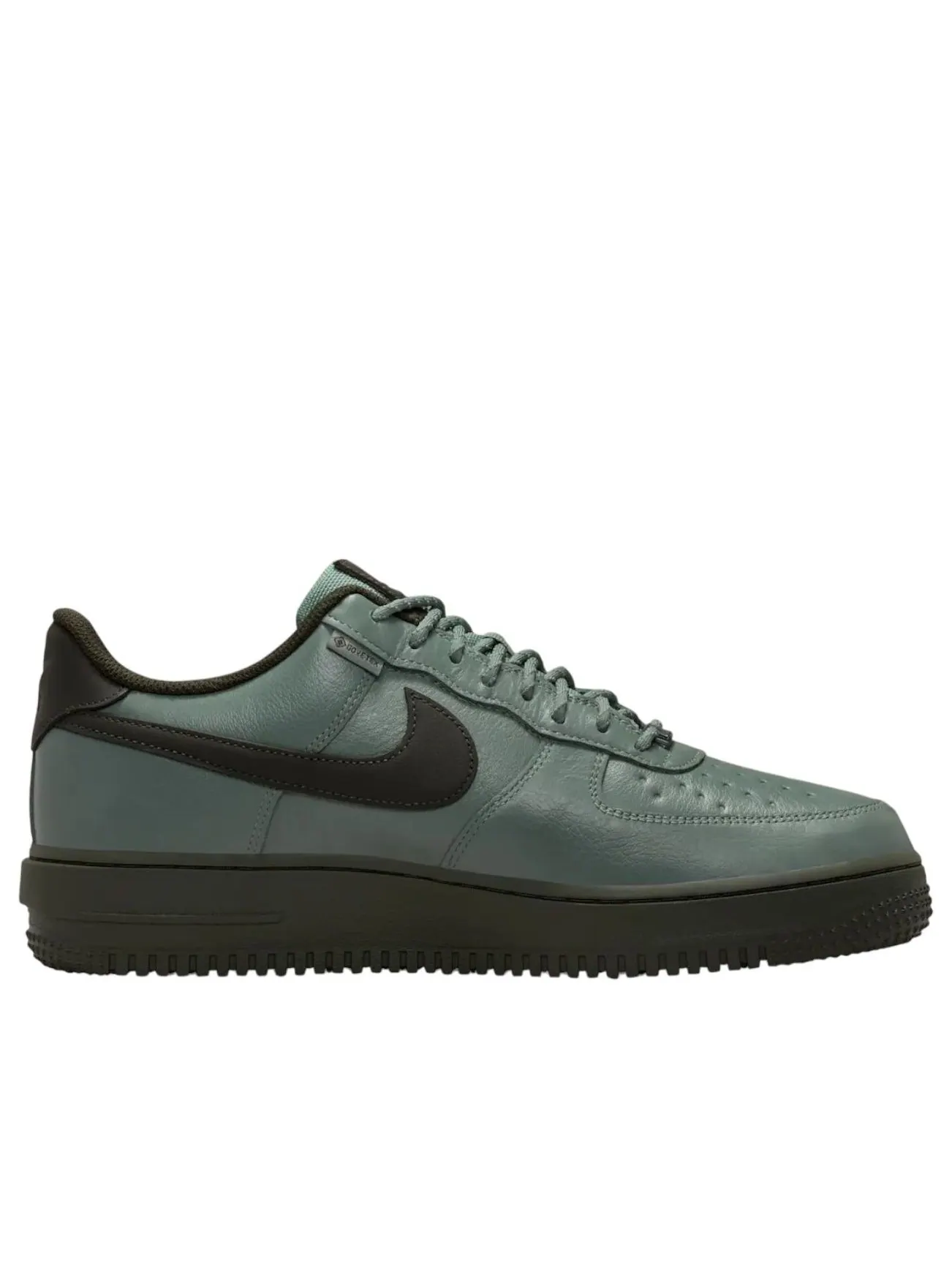 Кроссовки Nike x Vibram Air Force 1 Low 'Clay Green' — изображение 2 из 6, зеленый